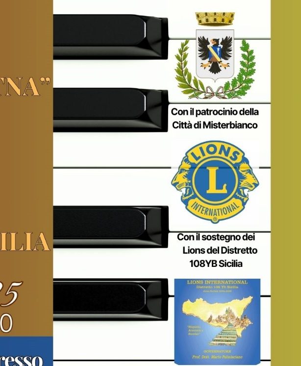 Concorso internazionale Musicale Lions Valle dell' Etna 
